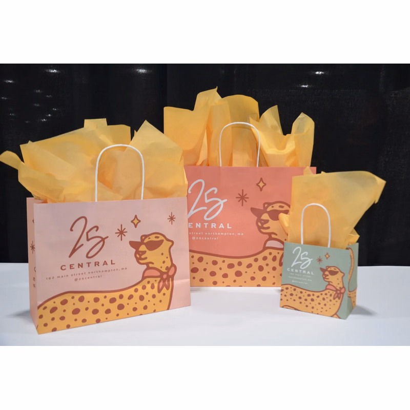 Custom Paper Shopping Bags