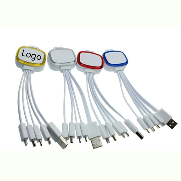 5 in 1 multi USB Charger Cable 1