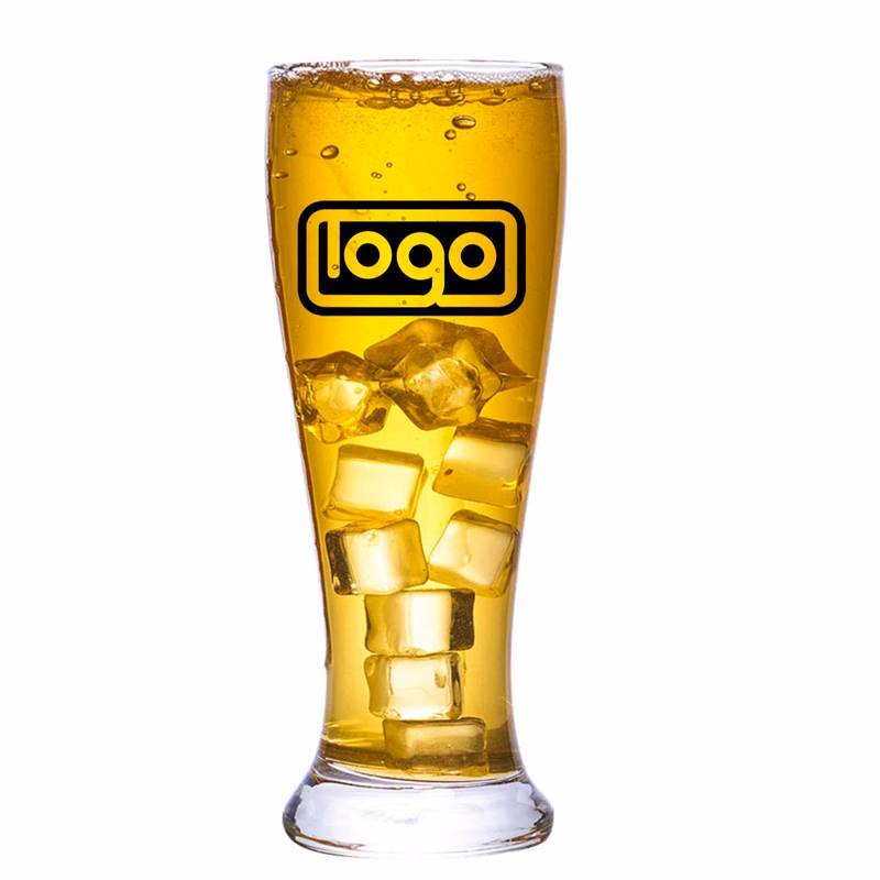 14 Oz Clear Pilsner Beer Glasses