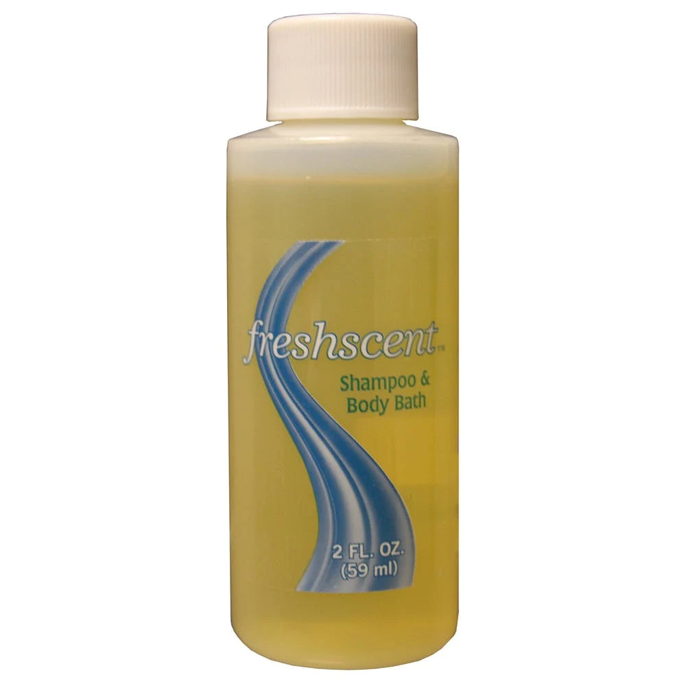 Freshscent 2-in-1 Shampoo & Body Wash 2 oz 1