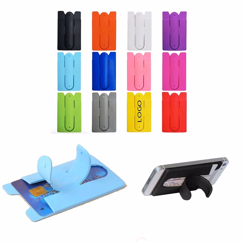 Cell Phone Card Holder With Stand