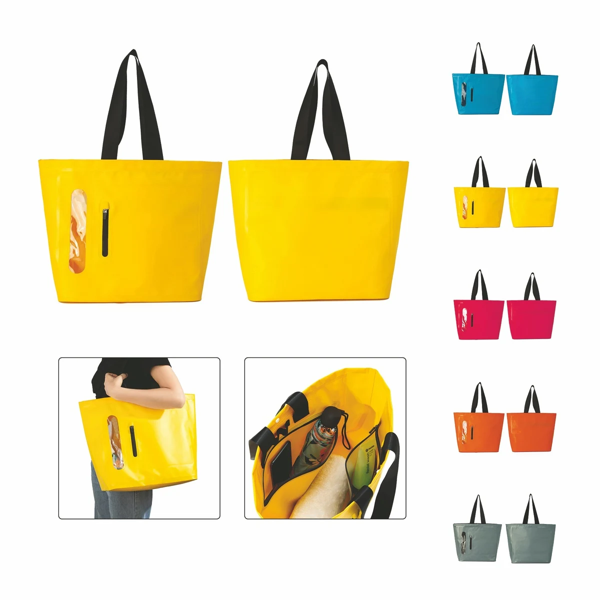 Dry And Wet Separation Swim Bag 1