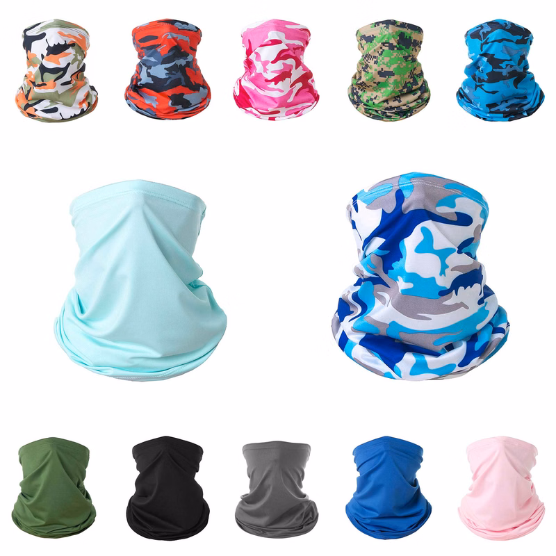 Neck Gaiter Elastic Face Mask