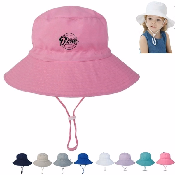 Adjustable Toddler Sun Hat