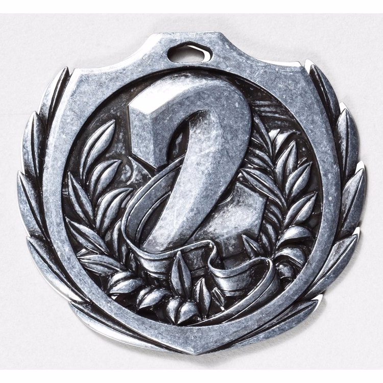 2nd Burst Medal 2 1/4"