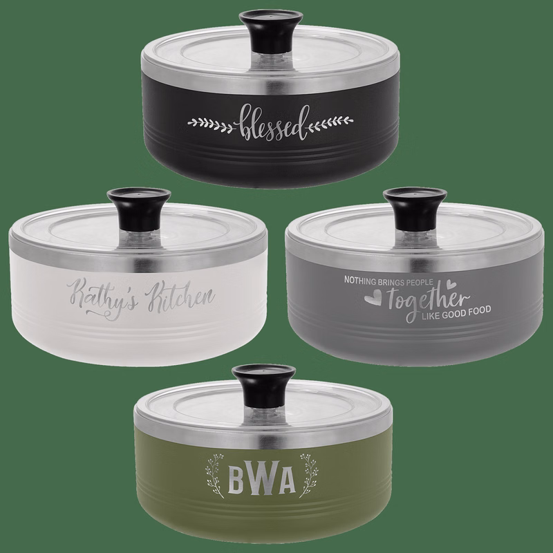 1.25 QUART SERVING BOWL WITH LID