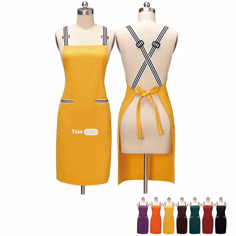 Polyester Practical Multi-Color Apron