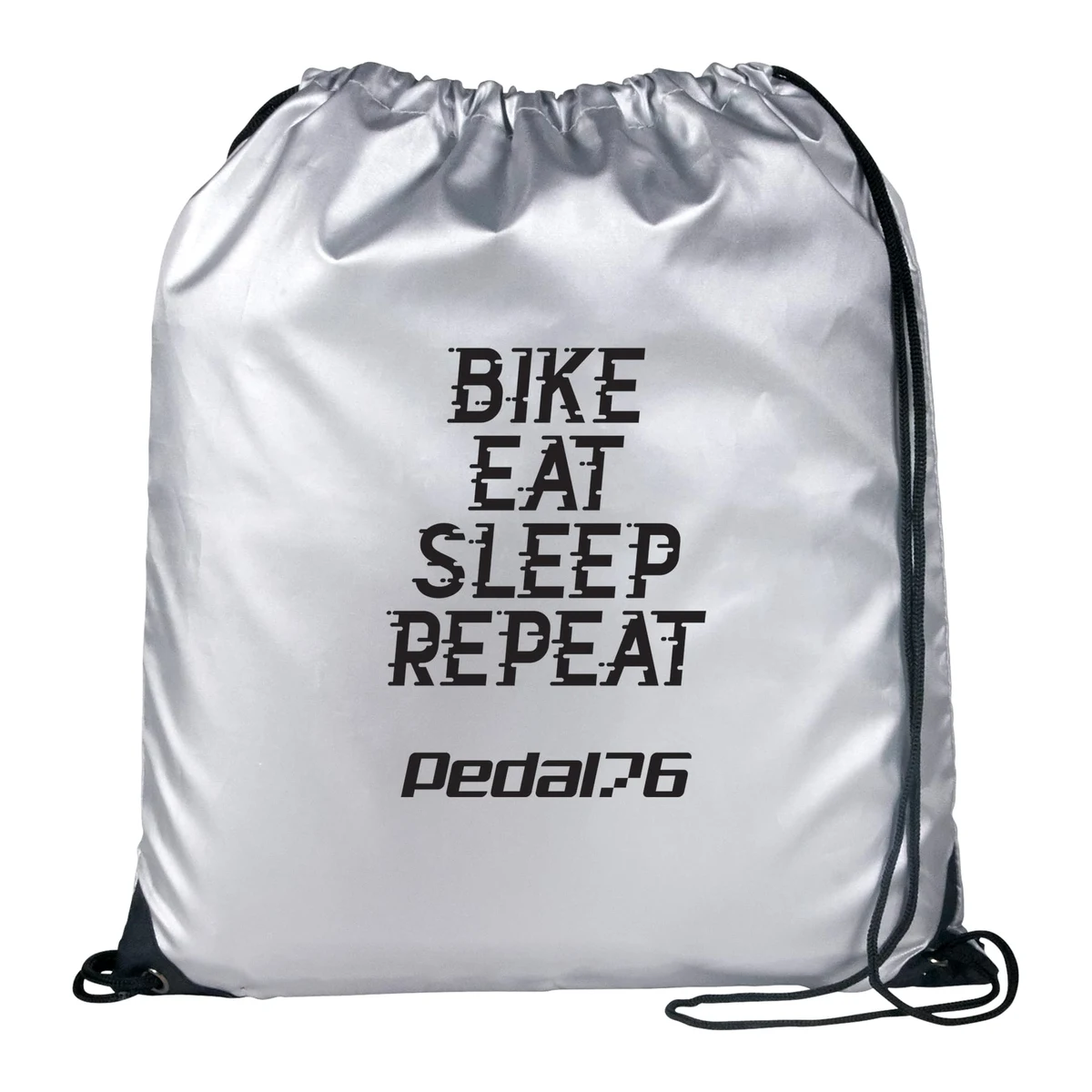 Oriole Reflective Drawstring Bag 1