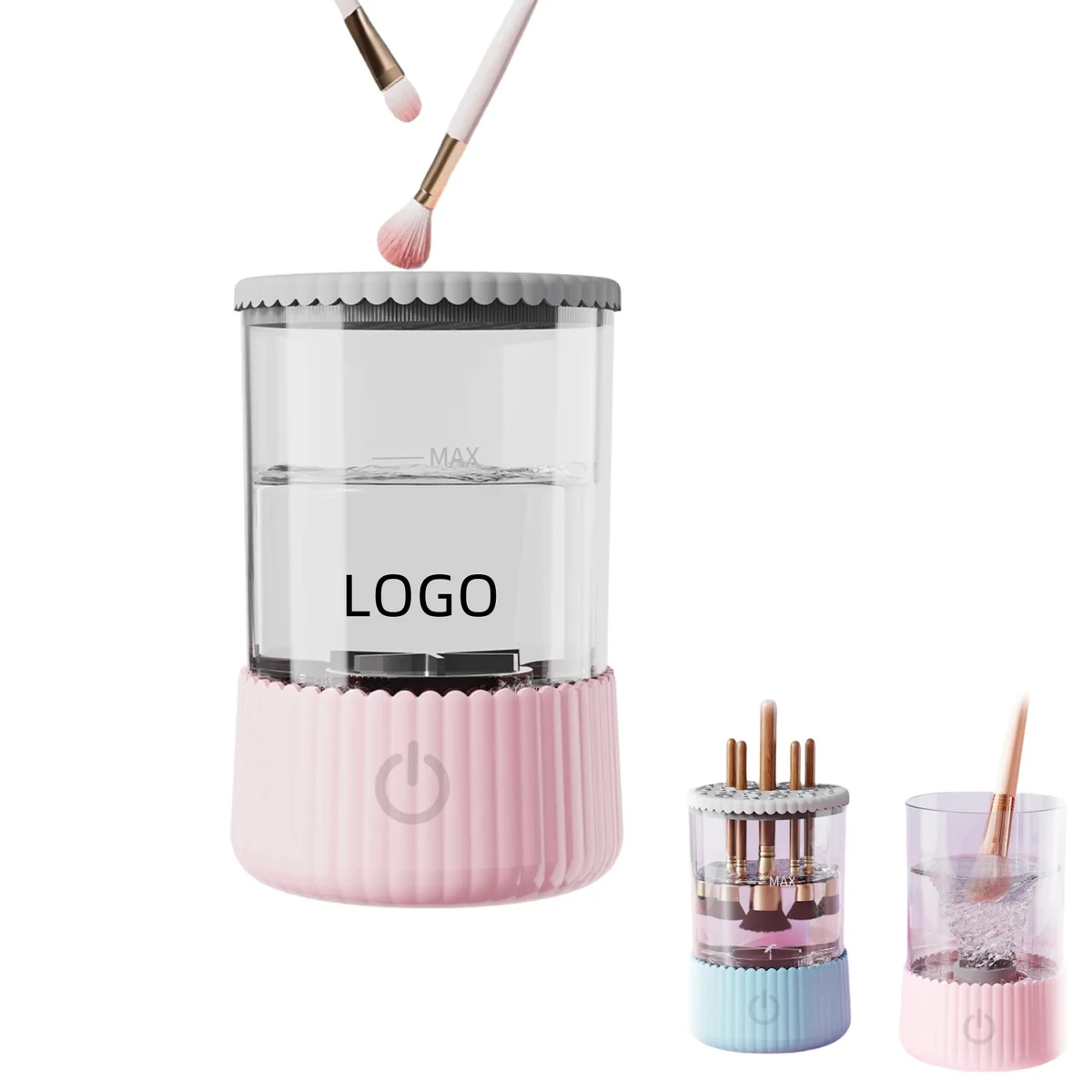 Automatic Electric Makeup Brush Cleaner Dryer Machine 1
