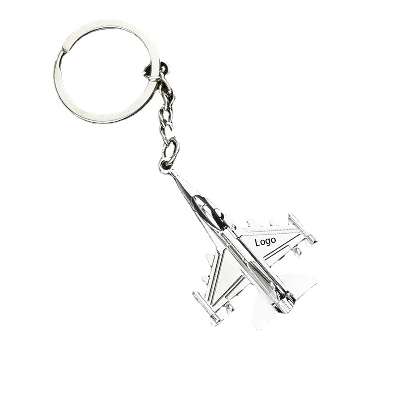 Creative Airplane Metal Key Chain 1