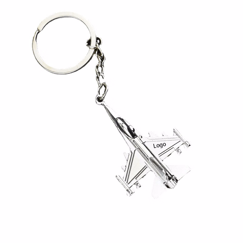 Creative Airplane Metal Key Chain