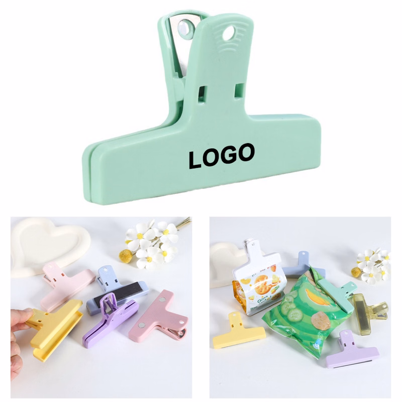Minimalist Colored Magnetic Clips