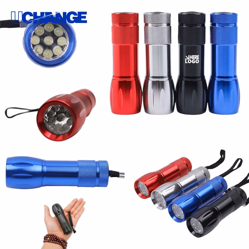 Small LED Flashlights Pocket Size Torch