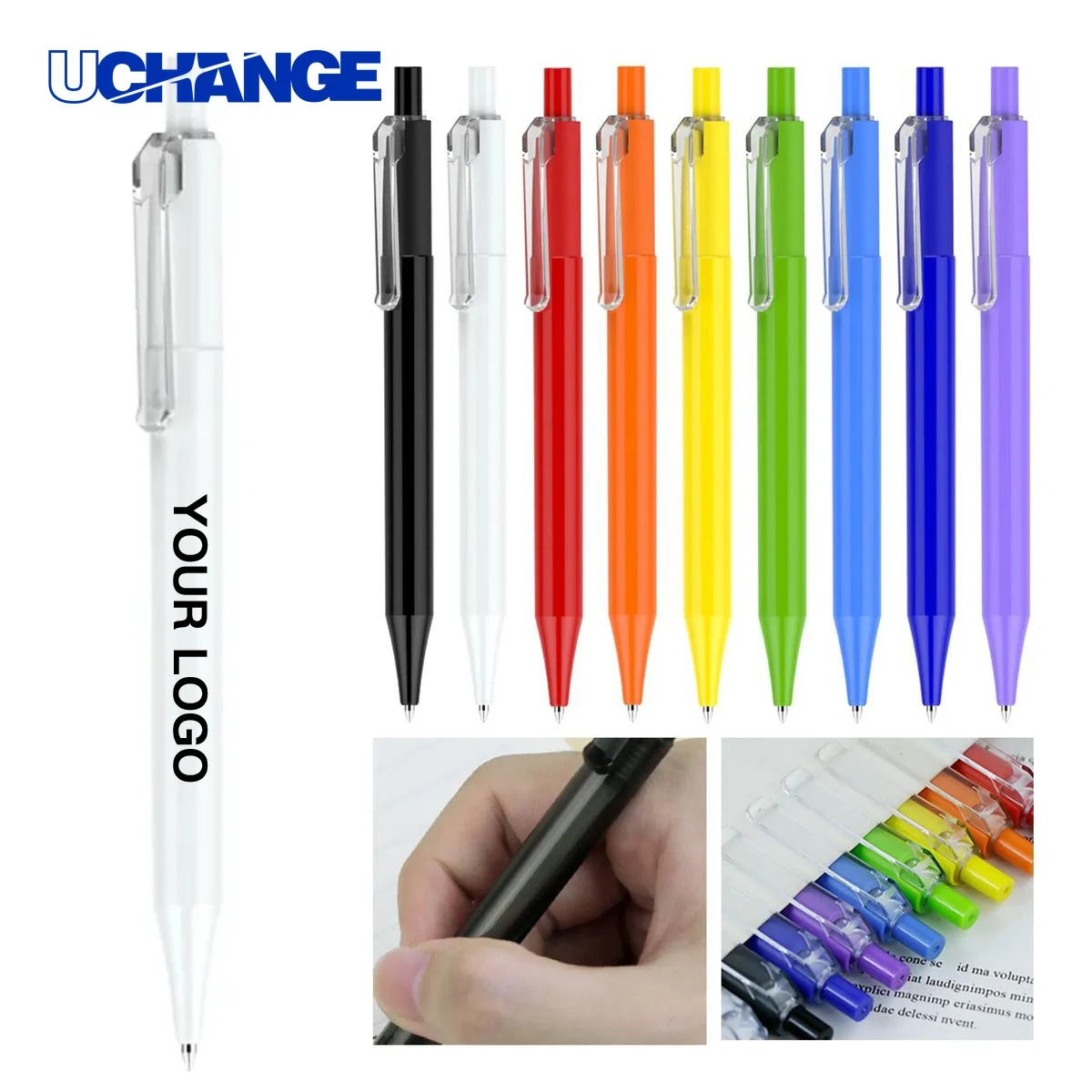 Click Gel Ink Pen 1