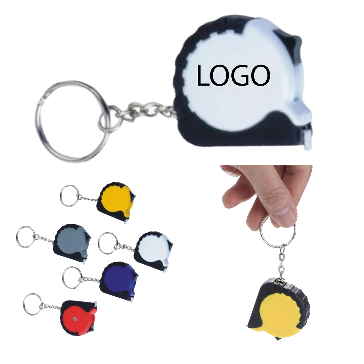 Colorful Plastic Tape Measure 1
