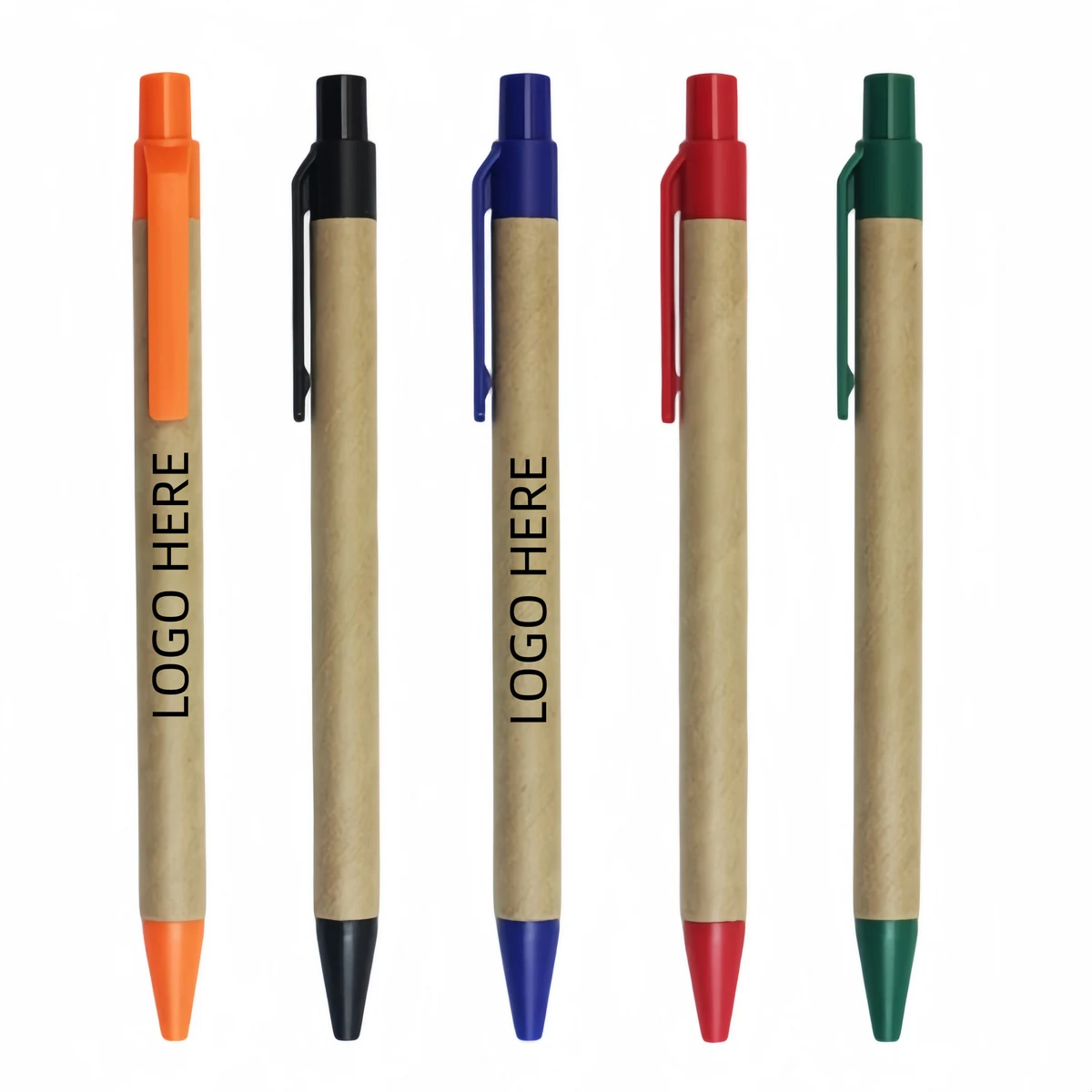 Click Kraft Paper Ballpoint Pen 1