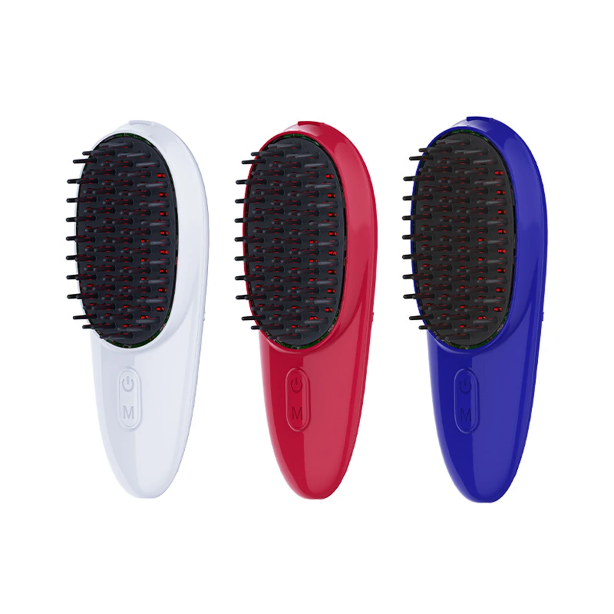 Mini Cordless Hair Straightener Brush 1