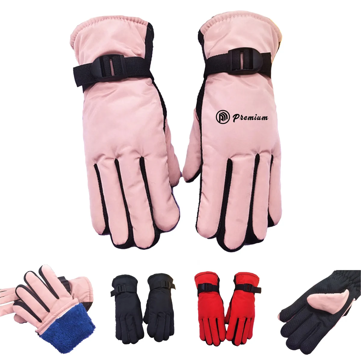 Warm Ski Gloves 1