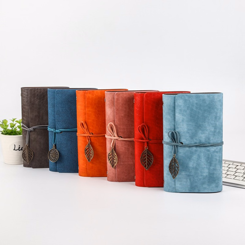 Leather Journal Writing Notebook