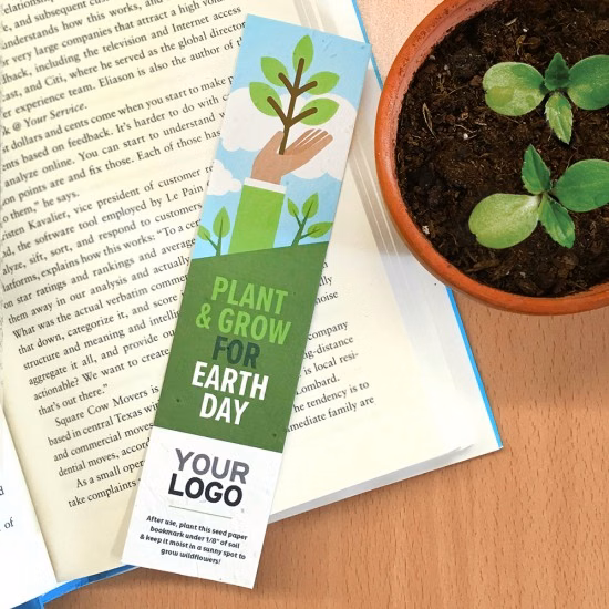 Plant & Grow Large Plantable Bookmarks