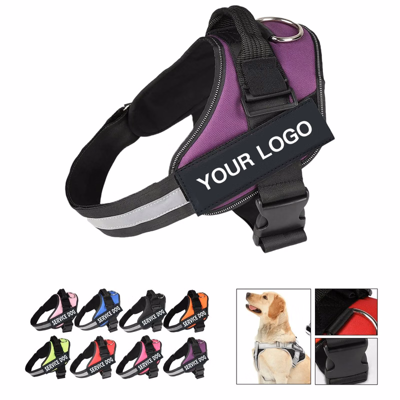 Adjustable Oxford Dog Harness with Comfort Padding