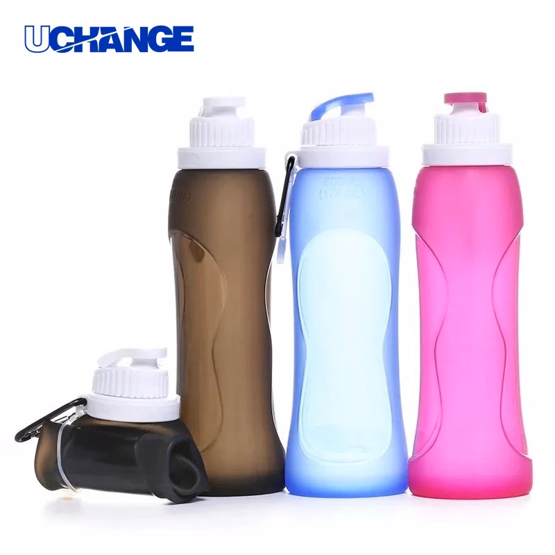 Tritan Medical-Grade Silicone Water Bottle for Sports & Health-Conscious Use