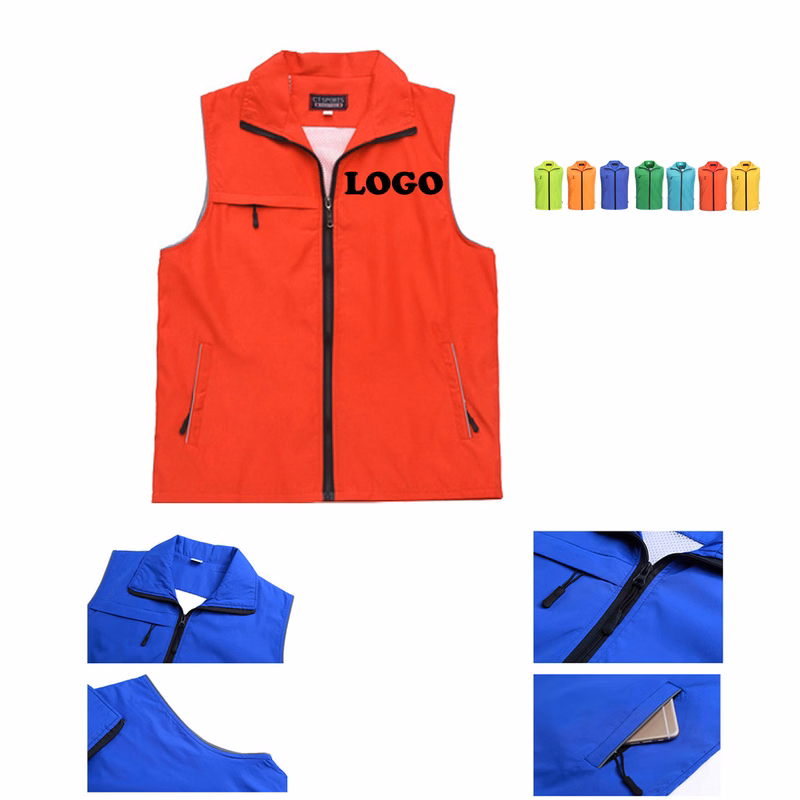 MOQ 5 pcs Reflective Vest