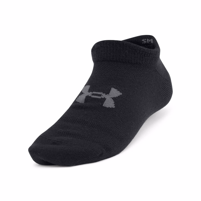 UA Essential Kids' 6-Pack No-Show Socks