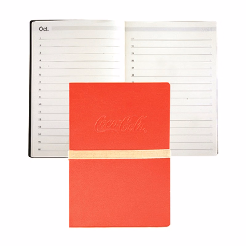 Red Prologue 5 7/8"W x 8 3/8"H 240 Pages Desk Journal
