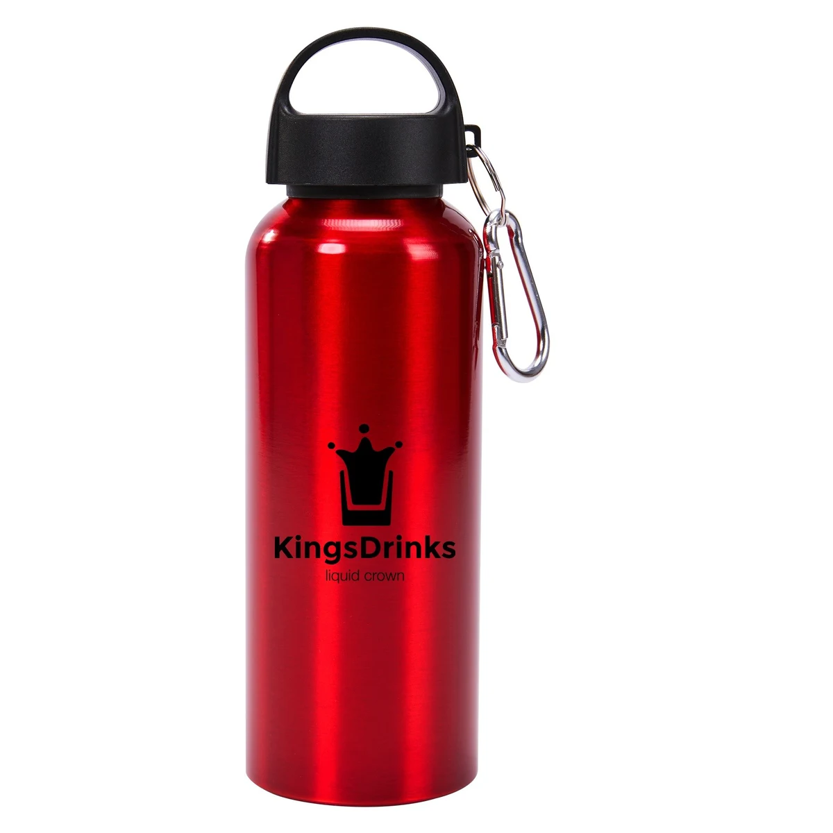 16 Oz Aluminum Sports Bottle 1