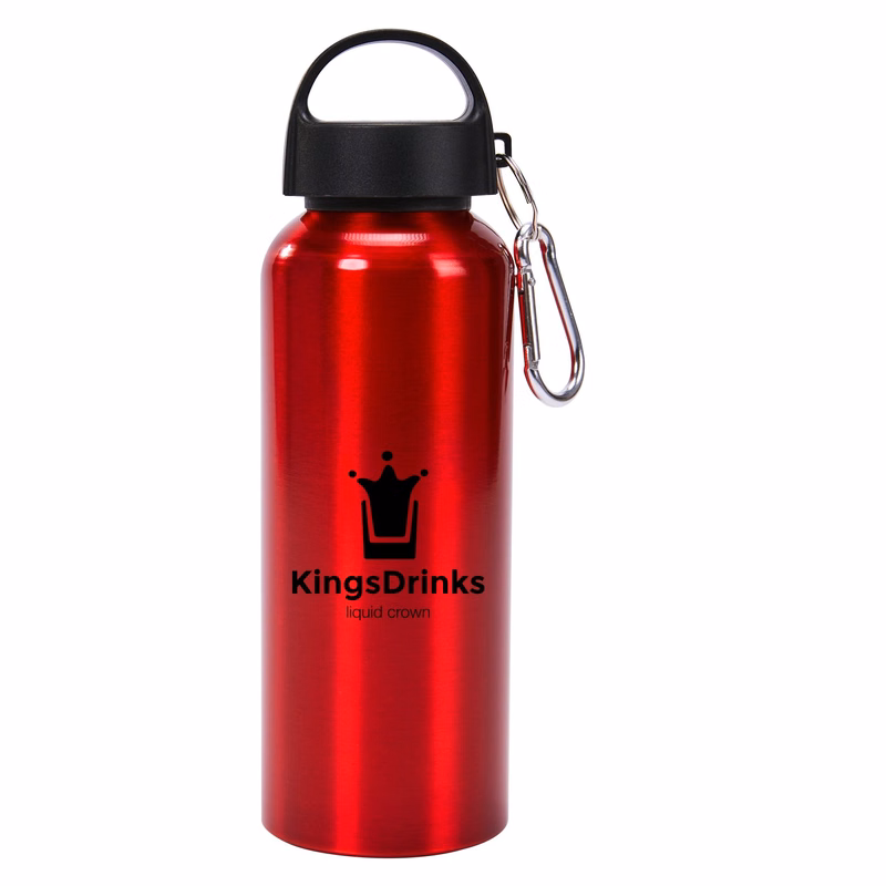 16 Oz Aluminum Sports Bottle