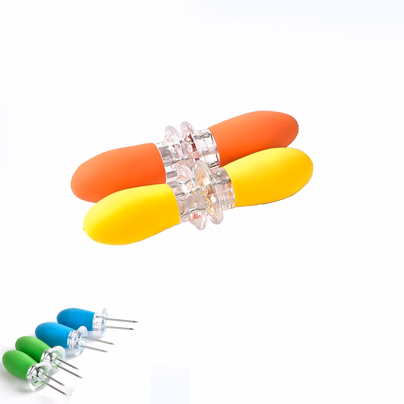 Anti-Scalding BBQ Corn Fork