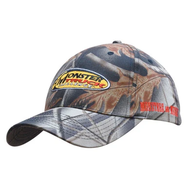 Leaf Print Camouflage Cotton Twill 1