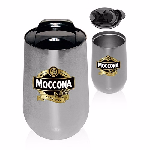 14 oz Stainless Steel Stemless Wine Glass