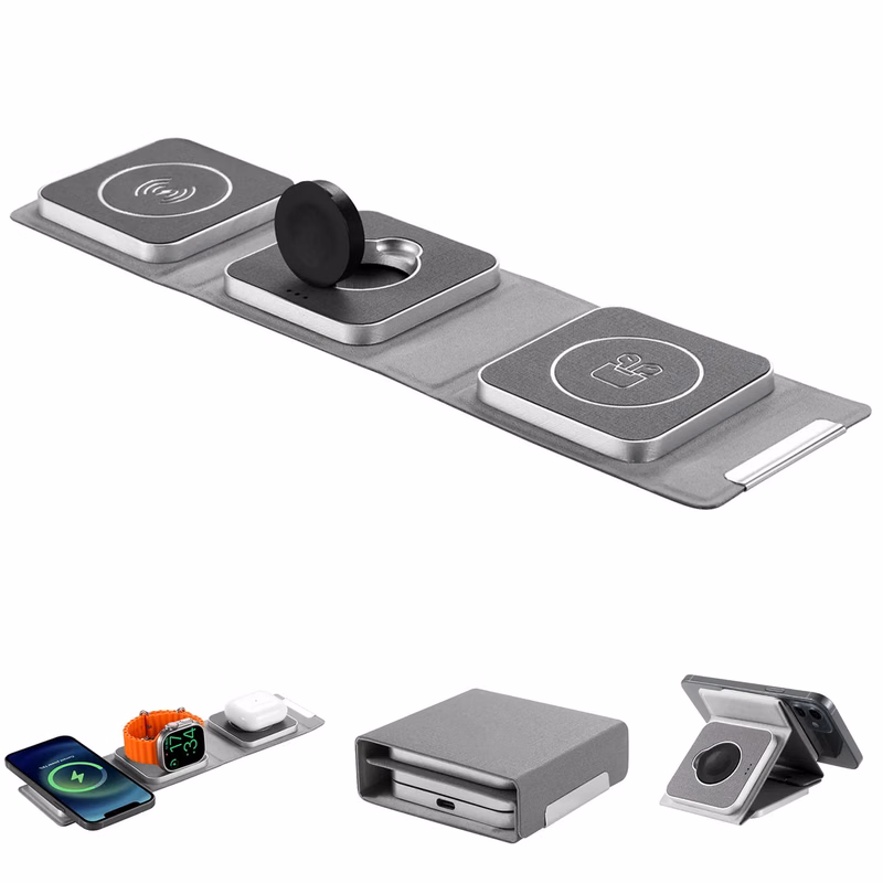 3in1 Charging Station for Multiple Devices Apple Compatible