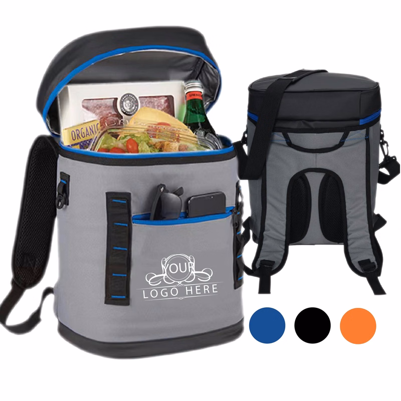 Cold Zippered Lunch Cooler Backpack