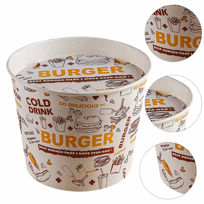 Movie Popcorn Bucket Eighty Five Ounce Capacity