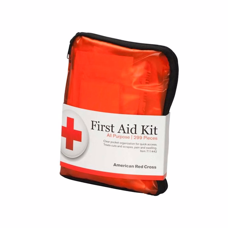 American Red Cross Deluxe All Purpose First Aid Kit 299 Piece