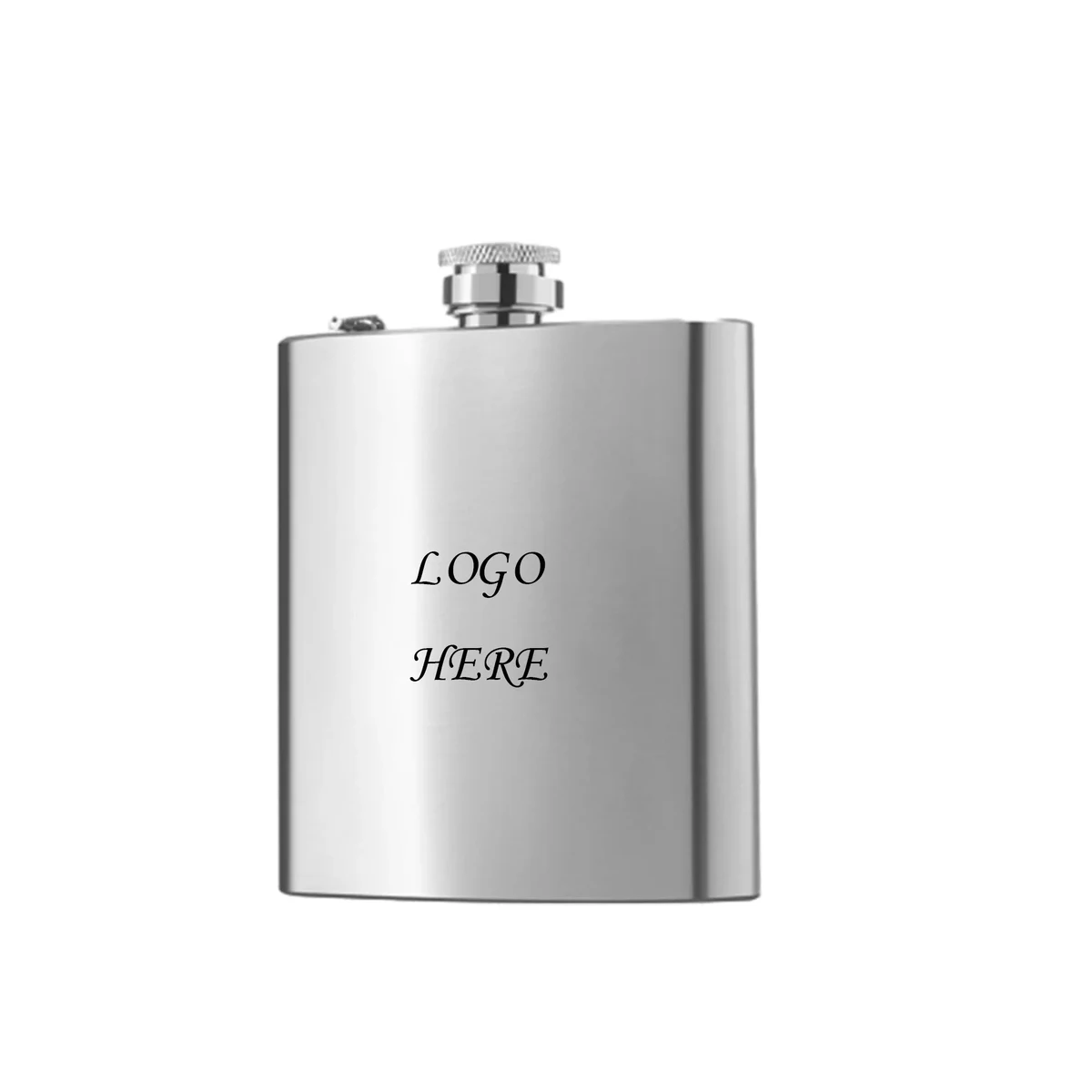 6 Oz. Stainless Steel Fun Wine Jug 1