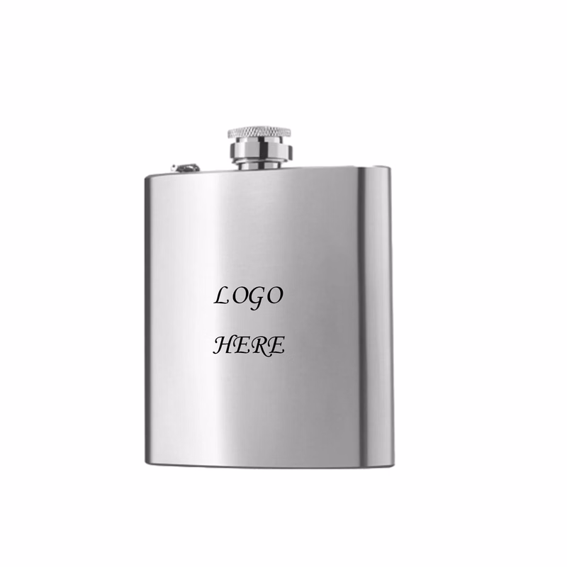 6 Oz. Stainless Steel Fun Wine Jug