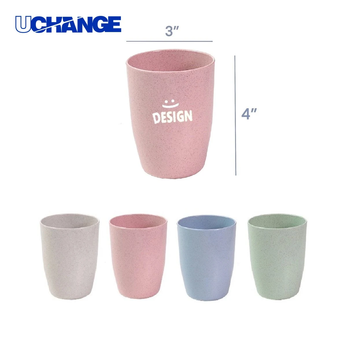 Wheat Straw Mug Container 1