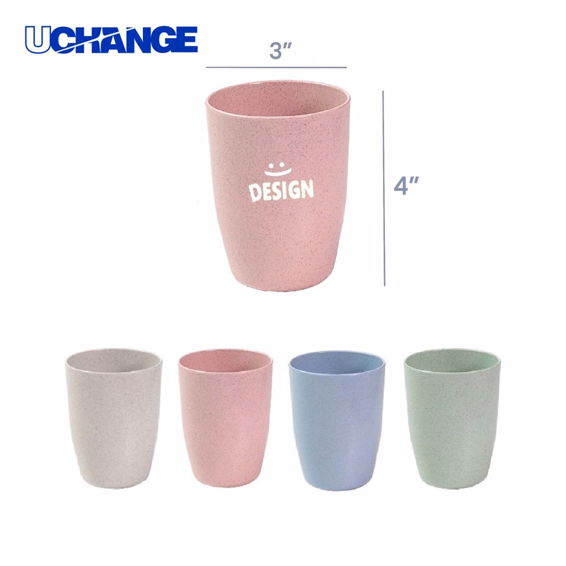 Wheat Straw Mug Container