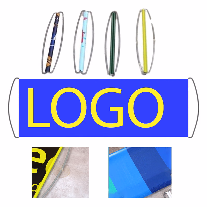 Full Color Retractable Banner Flag
