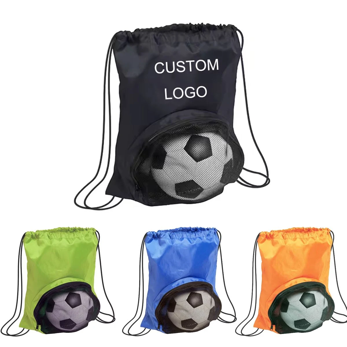 Drawstring Soccer Bag Basketball Backpack 1