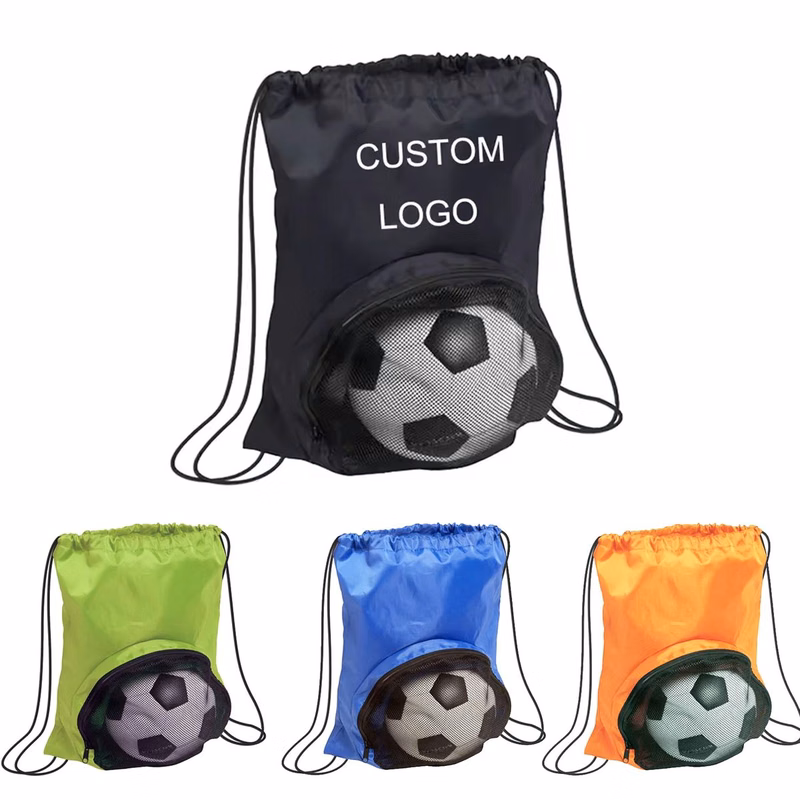 Drawstring Soccer Bag Basketball Backpack