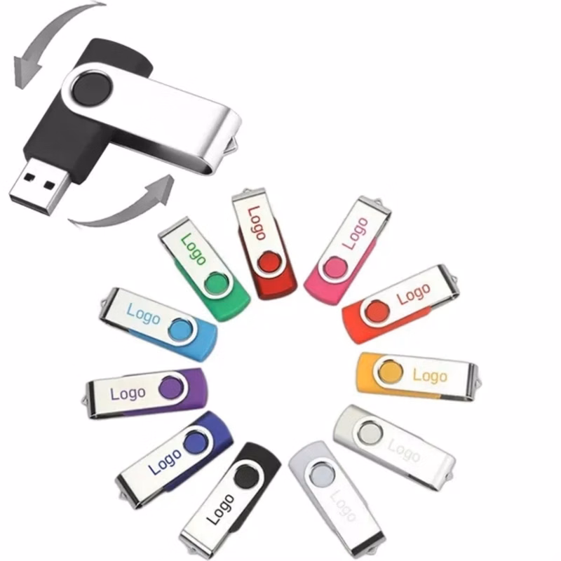 DataTwist 32GB Swivel USB Drive