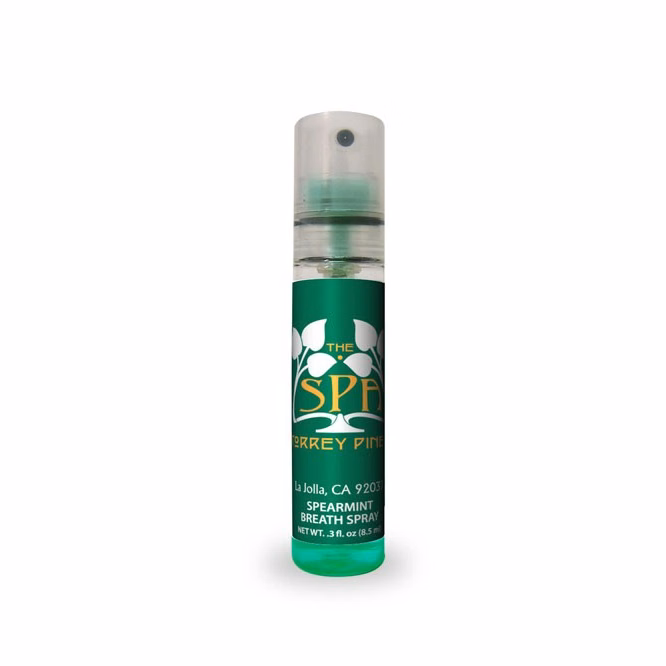 Ice Drops Spearmint Breath Spray with a Custom Label