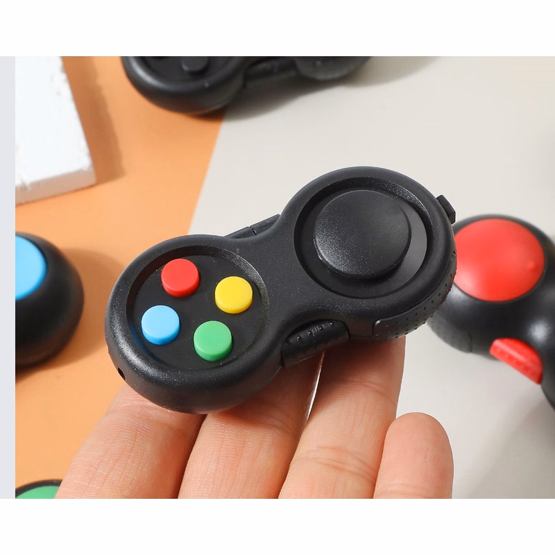 8 Fun Features Handheld Pad