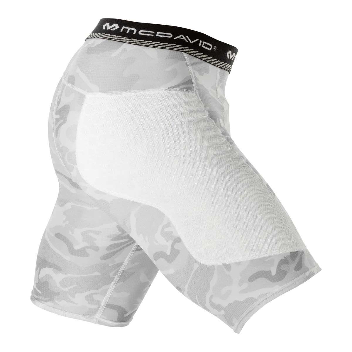 McDavid HEX Thin Sliding Short Print 1