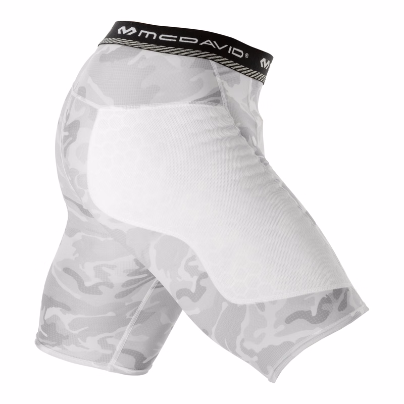 McDavid HEX Thin Sliding Short Print